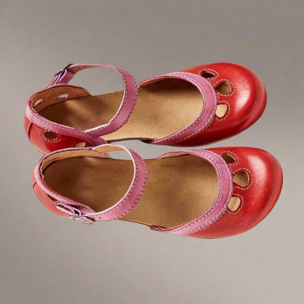 Carina | Sandale confortabile cu toc pentru femei