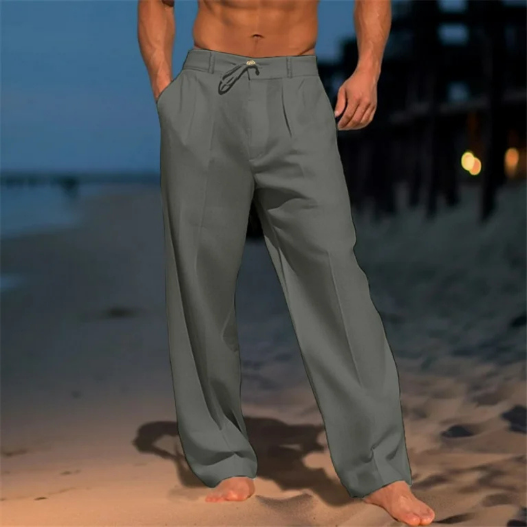 Zanobi | Pantaloni de vară din materiale ecologice
