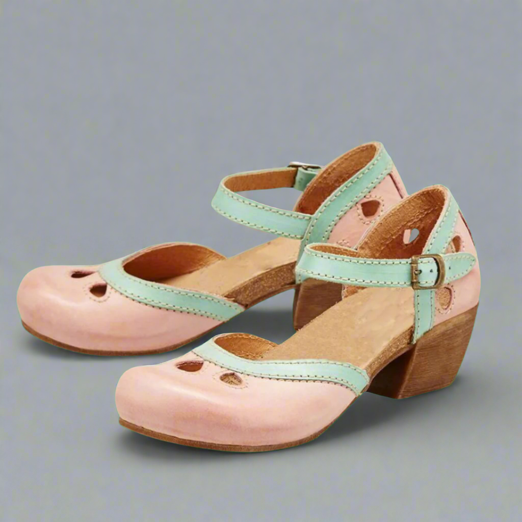 Carina | Sandale confortabile cu toc pentru femei