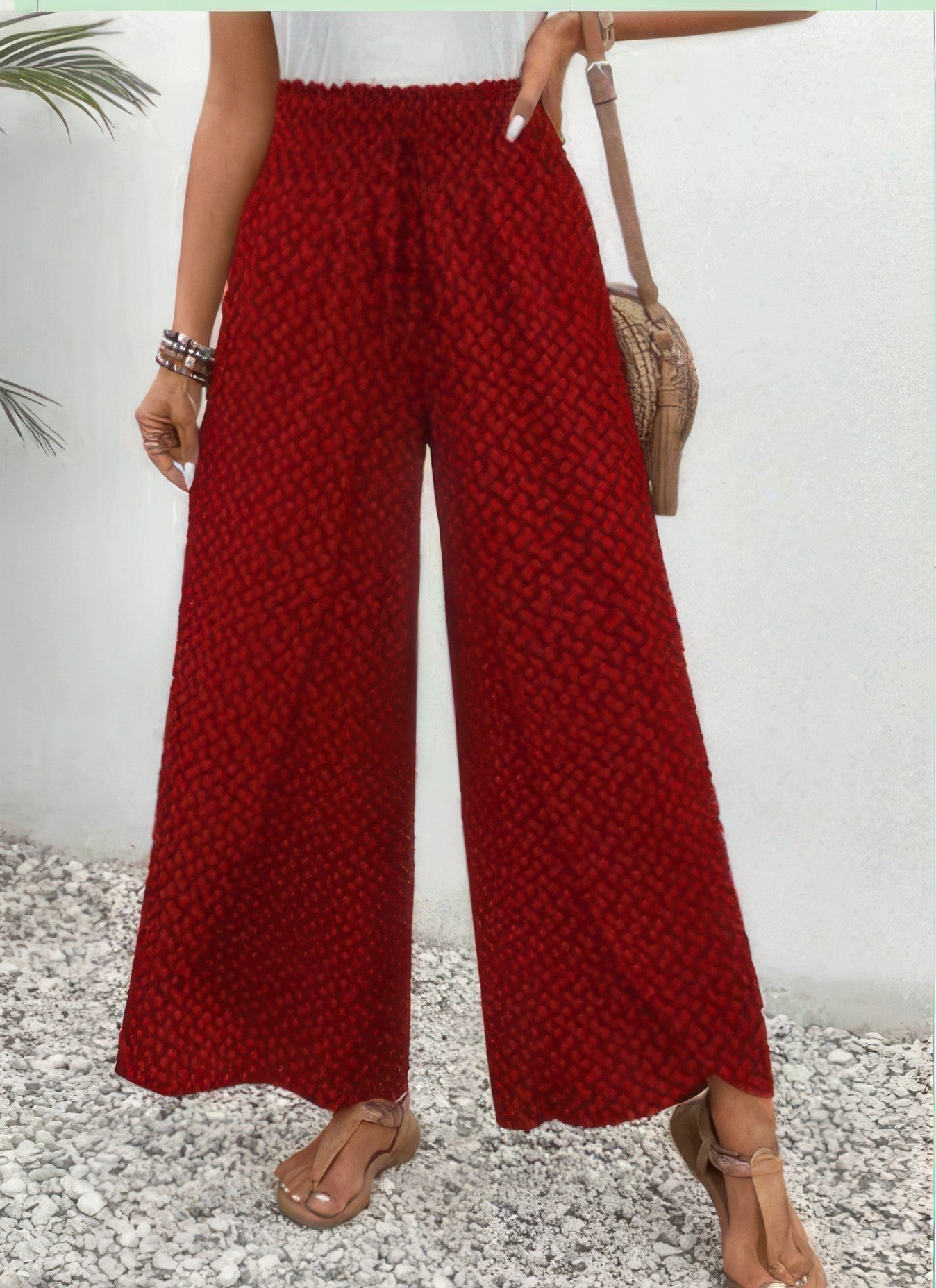 Agatha | Pantaloni confortabili cu talie elastică