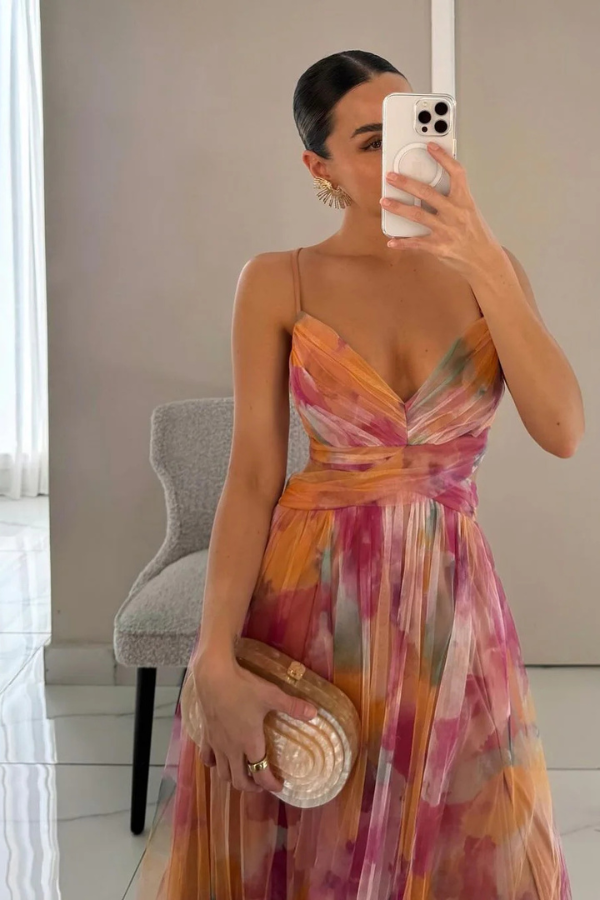 Alina | Rochie Maxi Uimitoare