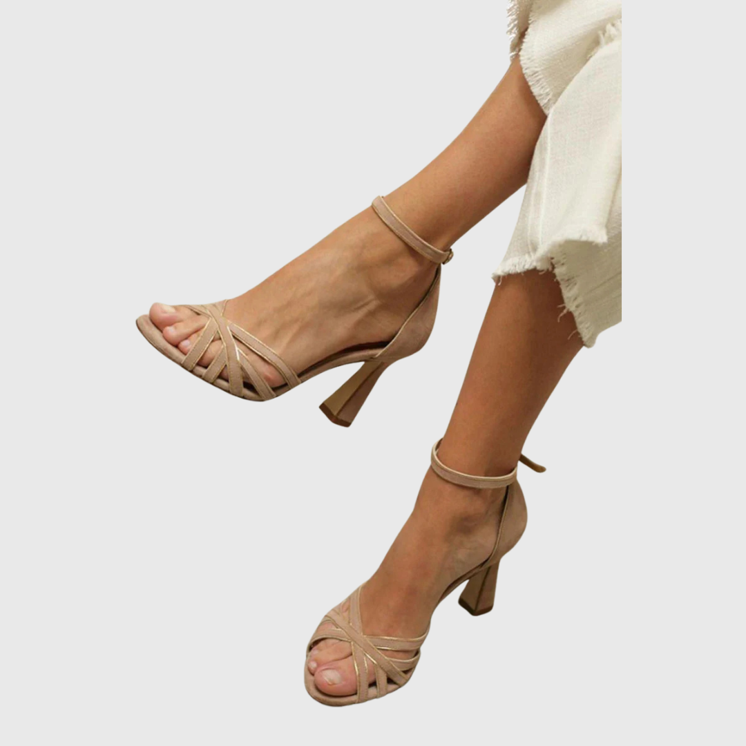 Dee - Sandale cu Toc Stiletto