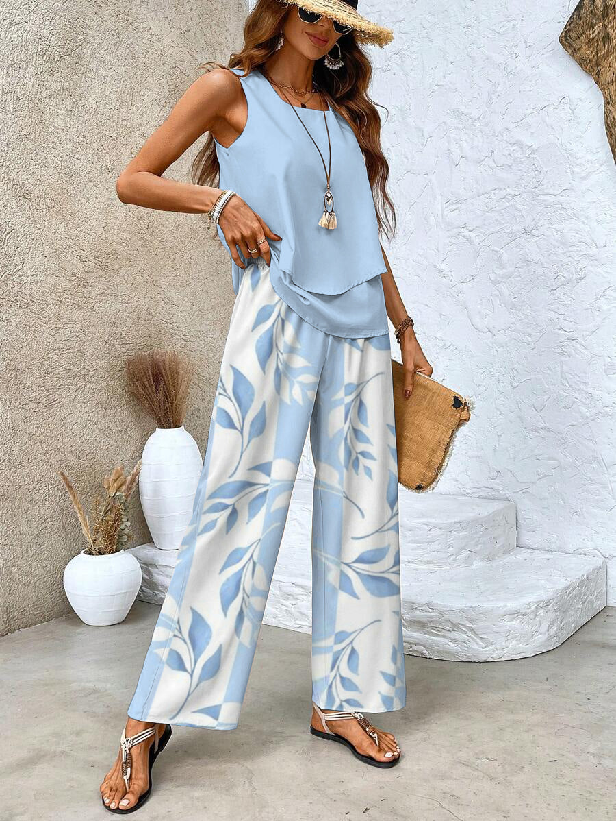 Rosalind | Set elegant din două piese" could be rewritten as "Rosalind | Elegant Two-Piece Set.