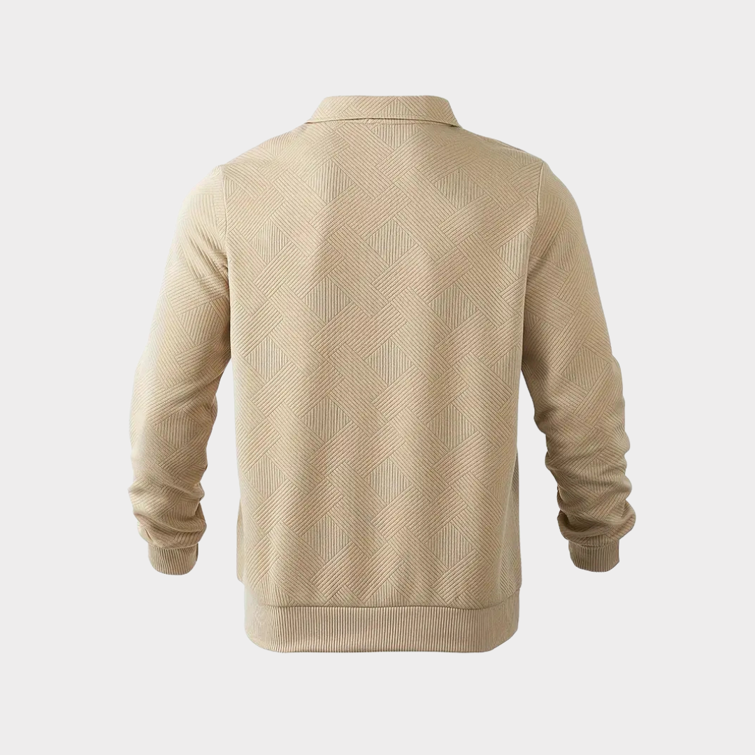Otto | Pulover artizanal din materiale premium