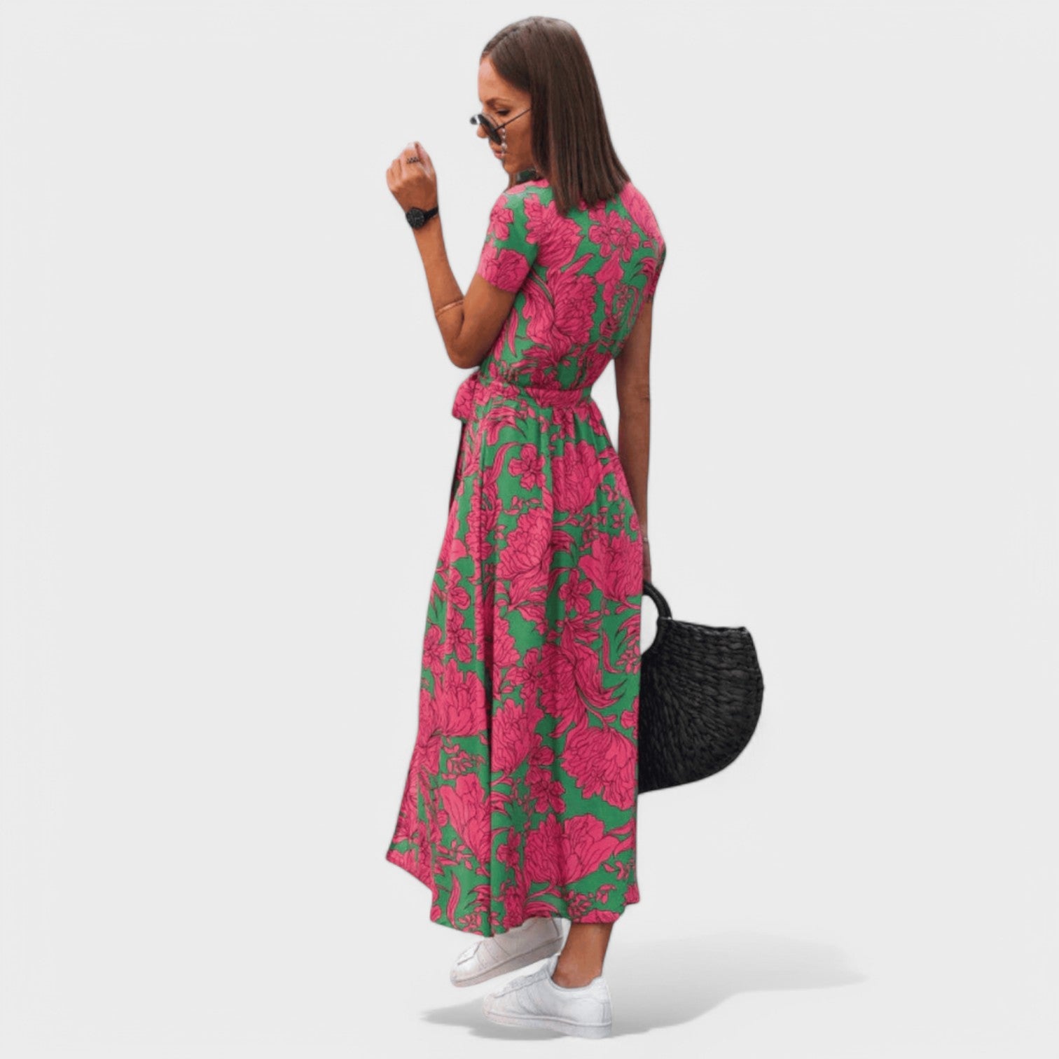 Edith | Rochie Florală Elegantă