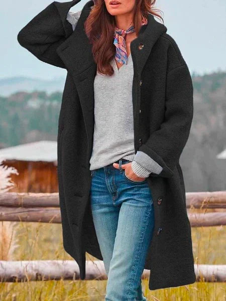Meryl – Jachetă de Damă Casual Elegantă din Bumbac și Poliester