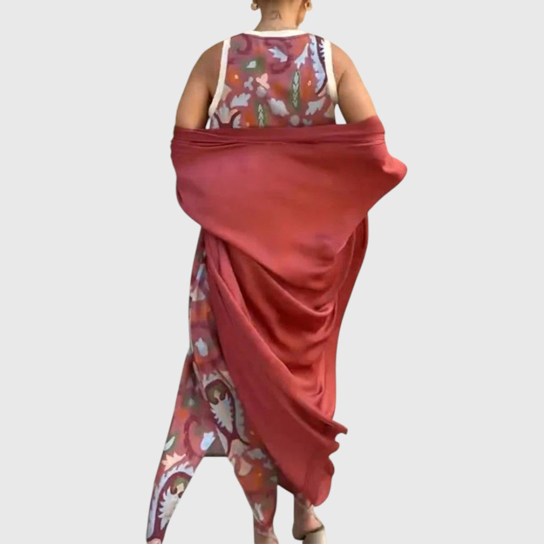Nienke - Rochie din două piese