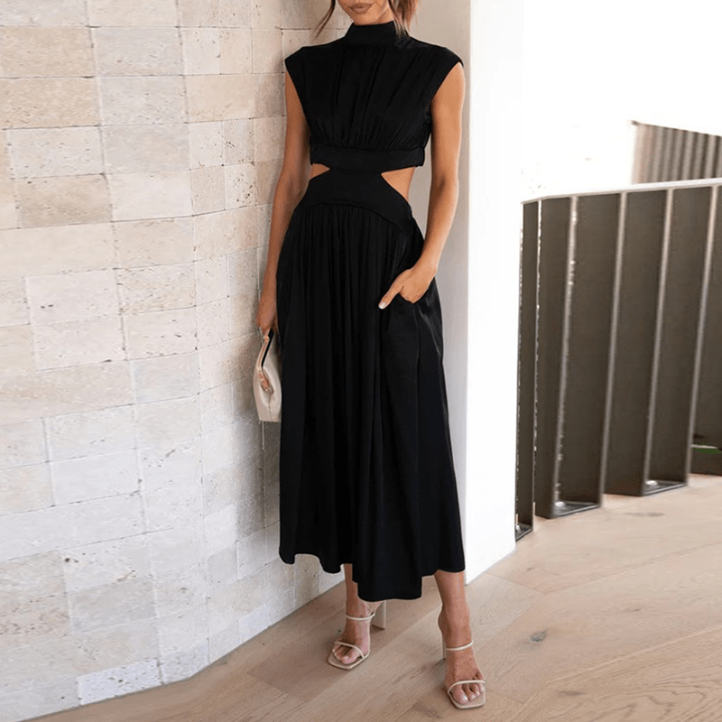 Blaise – Rochie de Damă Lungă Elegantă și Fluidă
