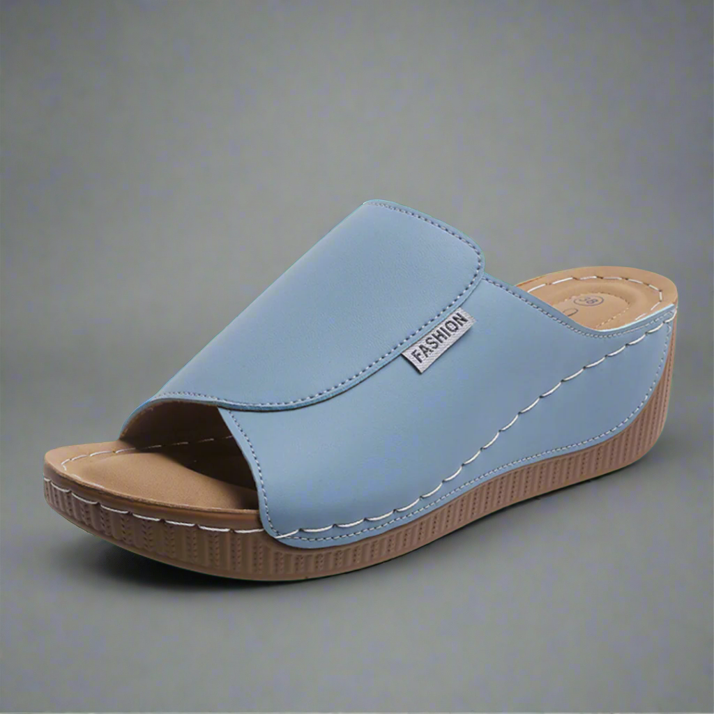 Ortrudis | Sandale hand-made cu talpă confortabilă