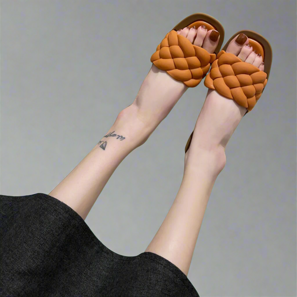 Ilonka | Sandale elegante cu finisaj vegan