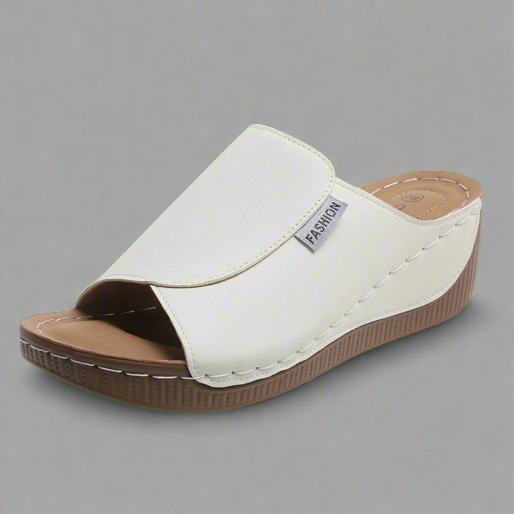 Ortrudis | Sandale hand-made cu talpă confortabilă