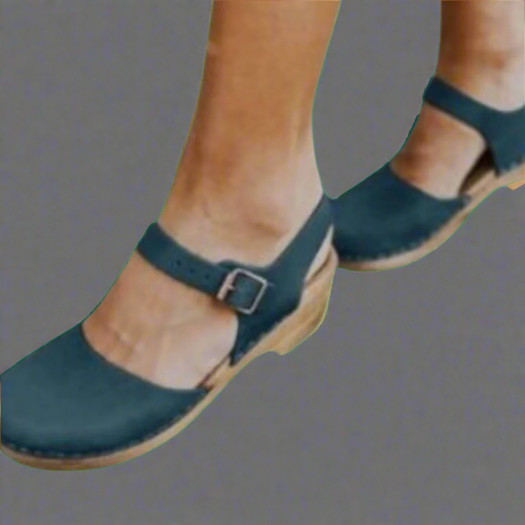 Laura | Sandale damă Baotou confortabile cu platformă