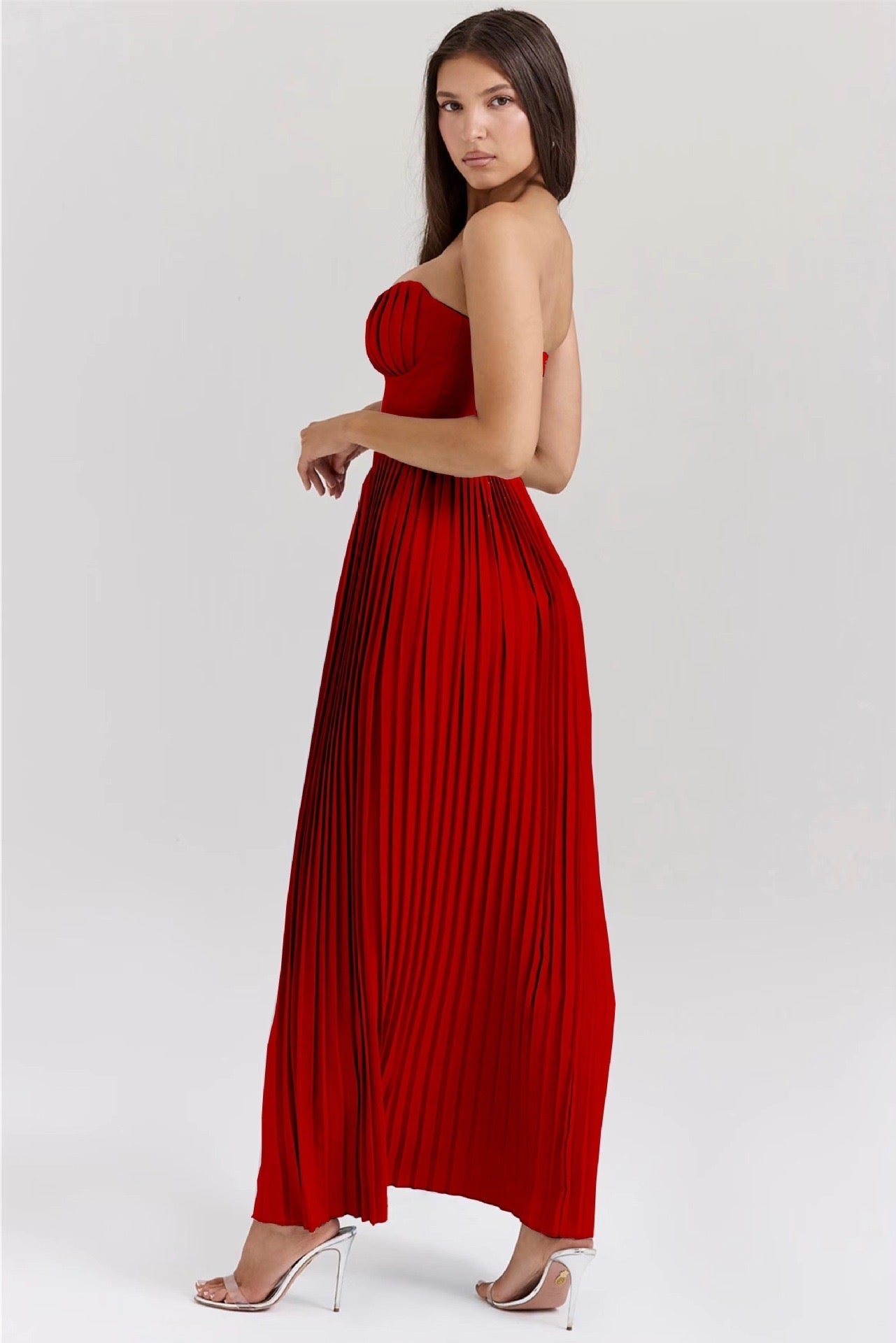 Sofia Rochie Maxi Elegantă