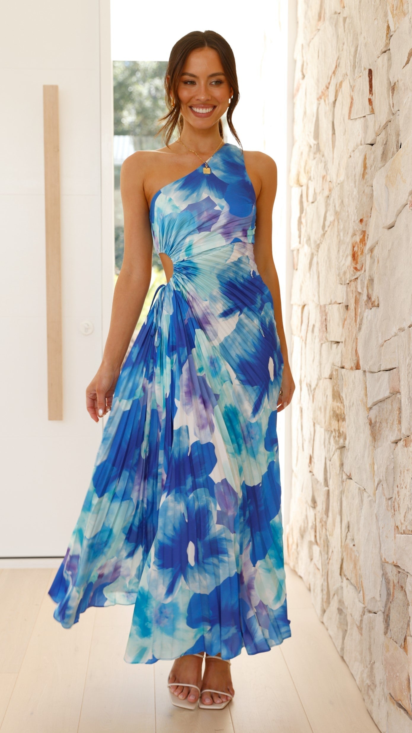 Sienna – Rochie de Damă Maxi Elegantă cu Decupaje