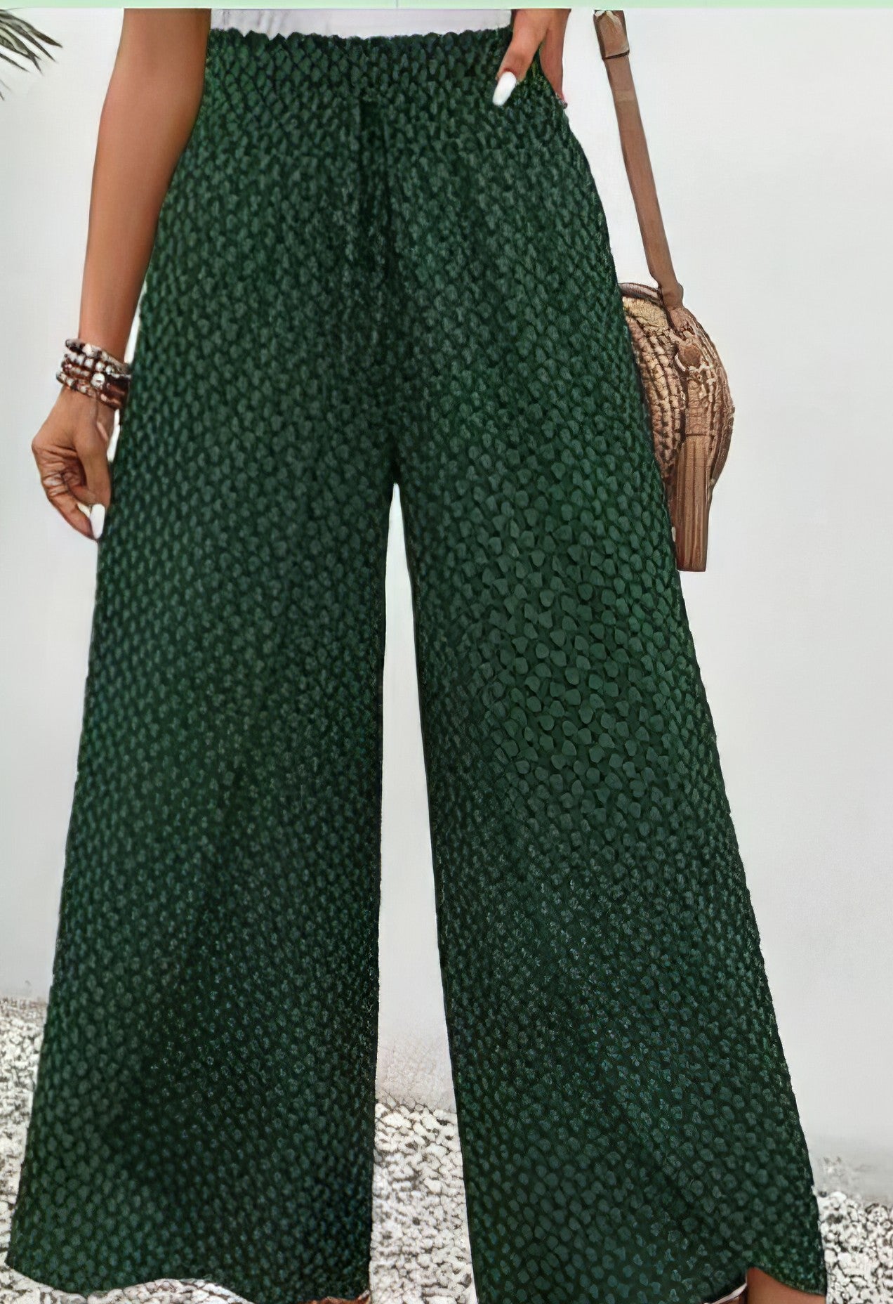 Agatha | Pantaloni confortabili cu talie elastică