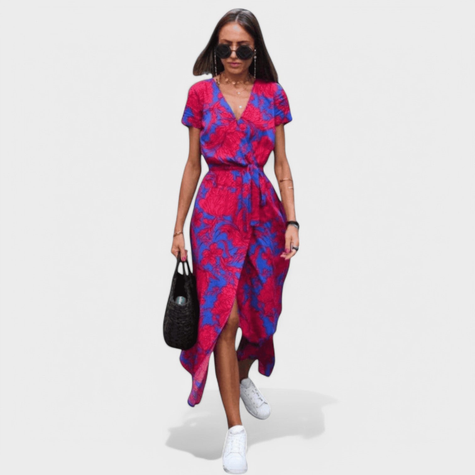 Edith | Rochie Florală Elegantă