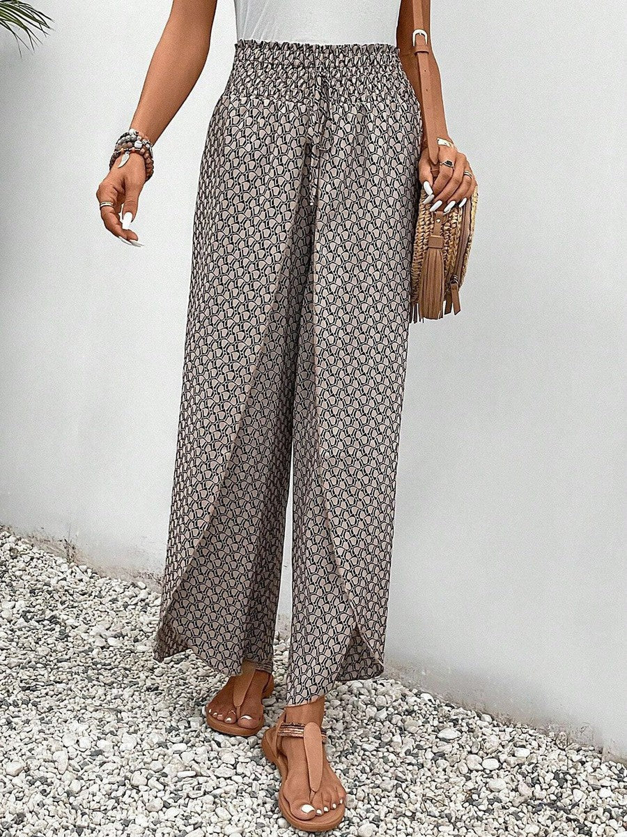 Agatha | Pantaloni confortabili cu talie elastică