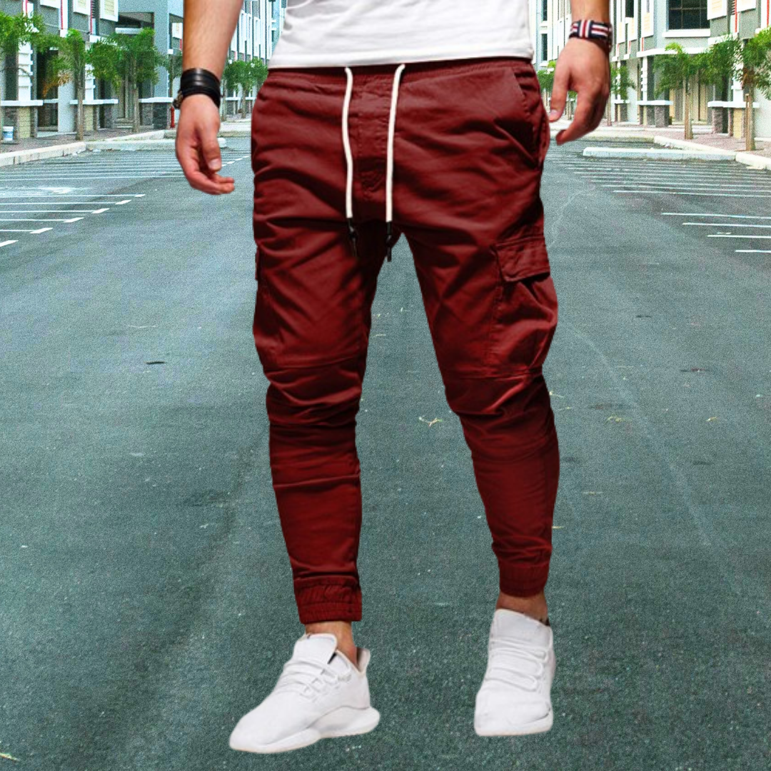 Daniel | Pantaloni sportivi confortabili cu buzunare laterale