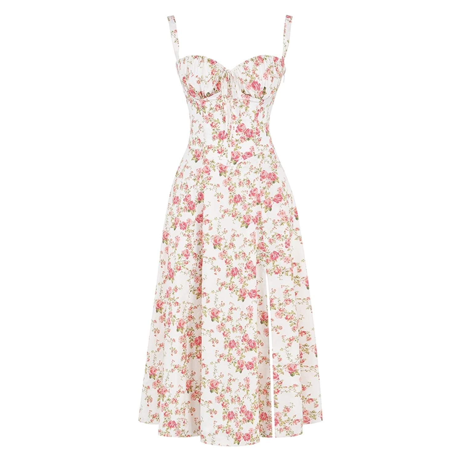 Tirzah - Rochie cu Fustă Fluidă Boho