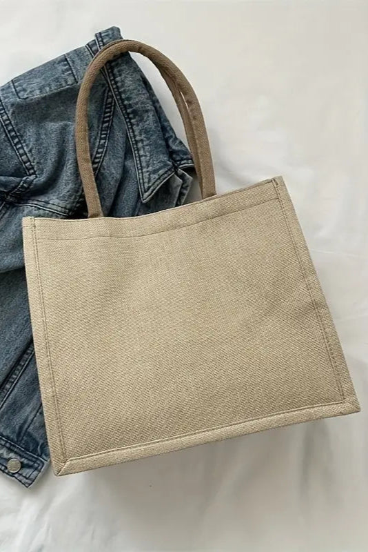 Geantă Jute Taila cu Imprimare Florală și Design Eco-Friendly