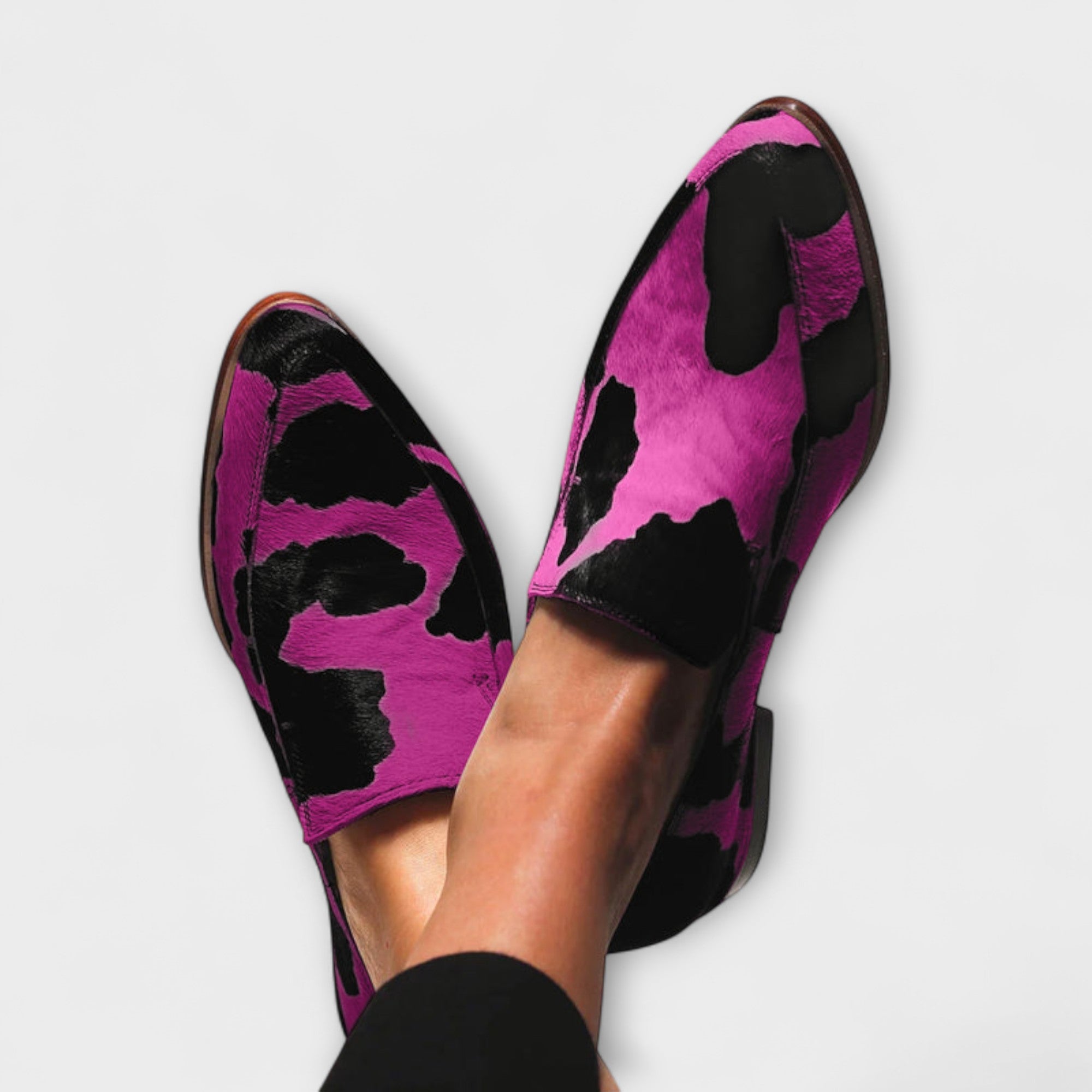 Paloma – Papuci Joueenprint pentru un look jucăuș și unic care atrage atenția tuturor