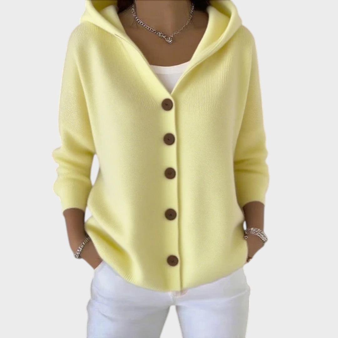 Leonor | Cardigan din bumbac tricotat