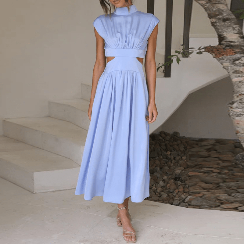 Blaise – Rochie de Damă Lungă Elegantă și Fluidă