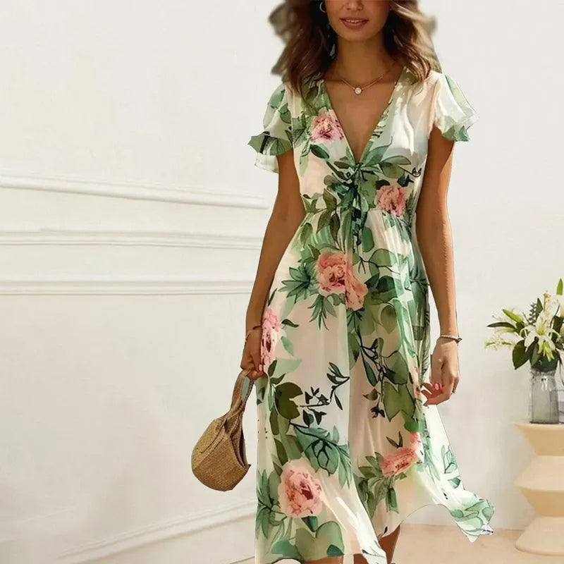 Rochie Tilly Comfort Wrap
