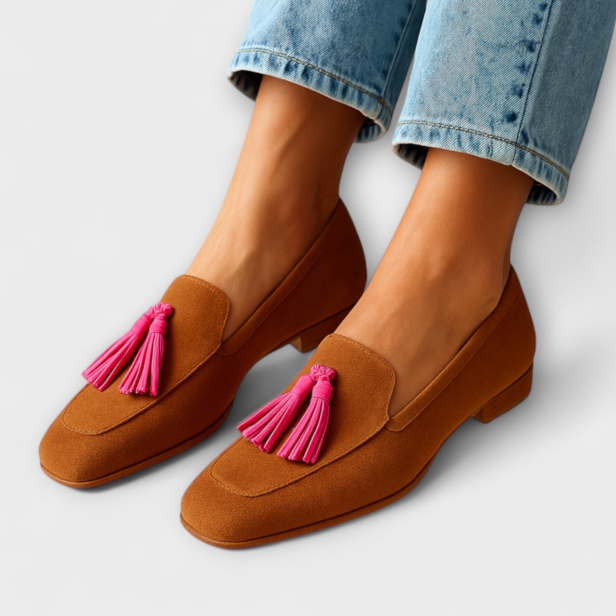Rosa - Pantofi eleganți pentru bărbați, pentru un stil atemporal și confort optim