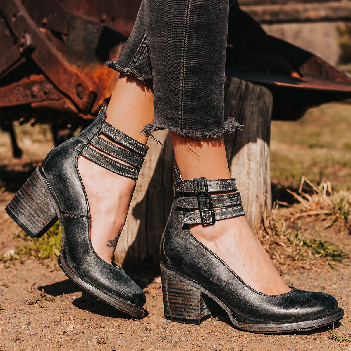 Maria – Pantofi cu Toc de Damă Eleganți din Piele Eco