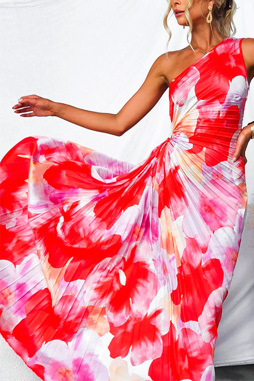 Vina – Rochie de Damă Asimetrică cu Un Umăr Elegant