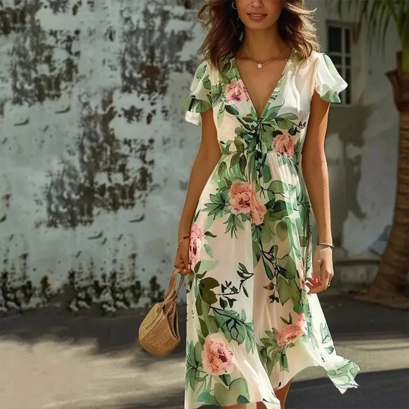 Rochie Tilly Comfort Wrap