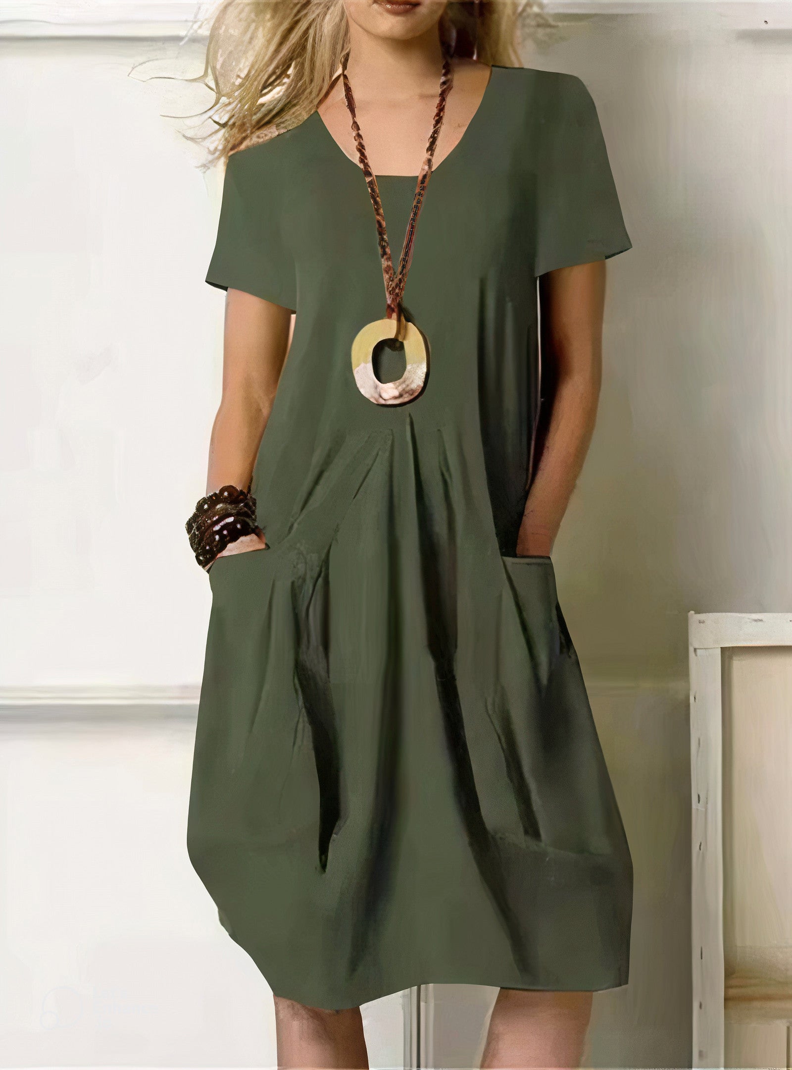 Fritzie | Rochie cu design care ascunde burtica