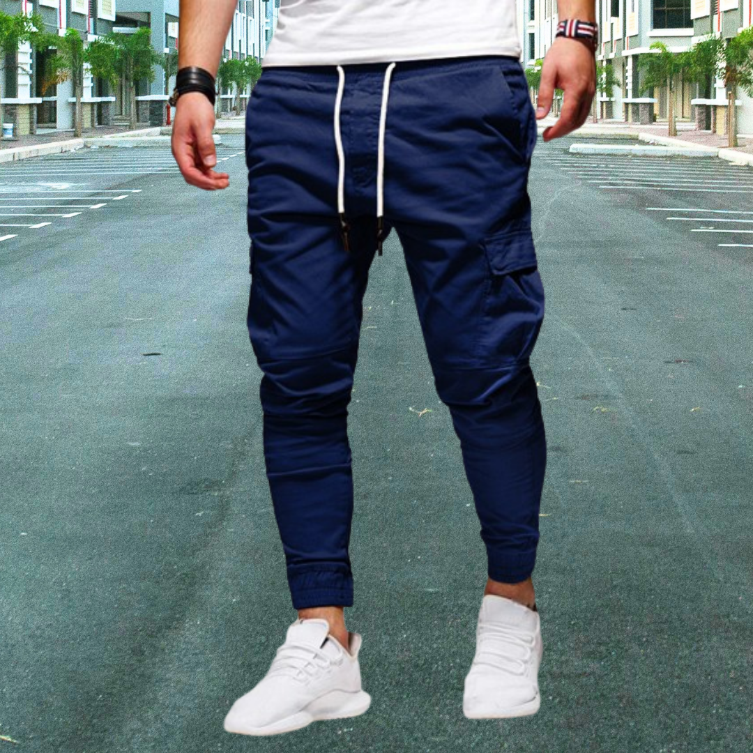 Daniel | Pantaloni sportivi confortabili cu buzunare laterale