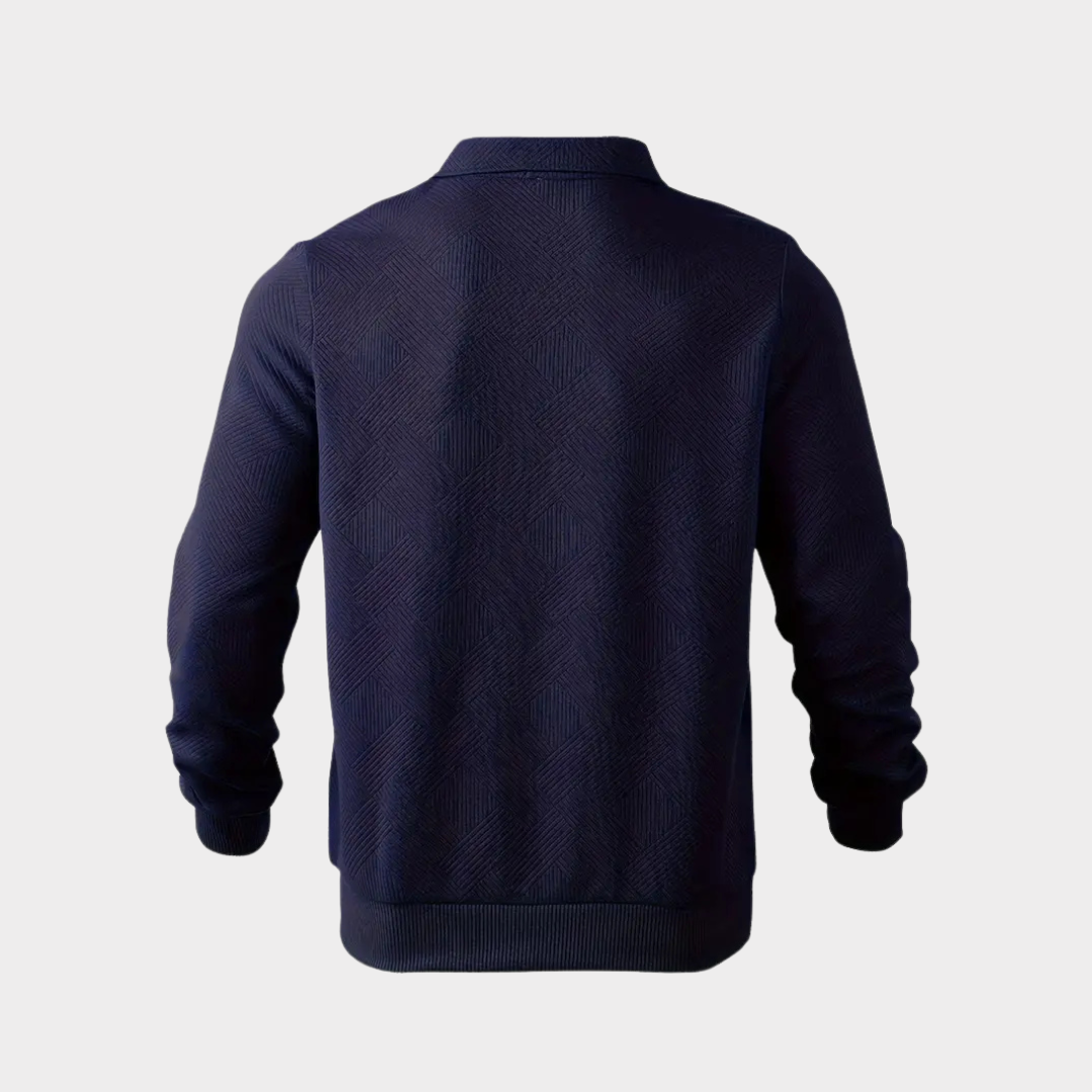 Otto | Pulover artizanal din materiale premium