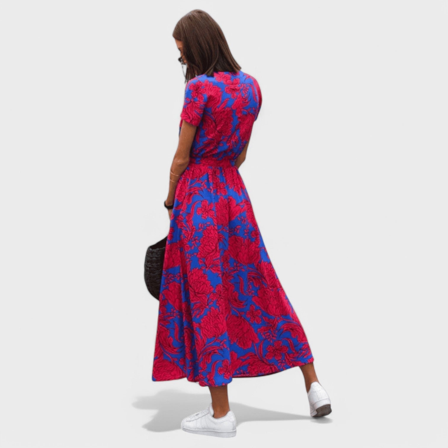 Edith | Rochie Florală Elegantă