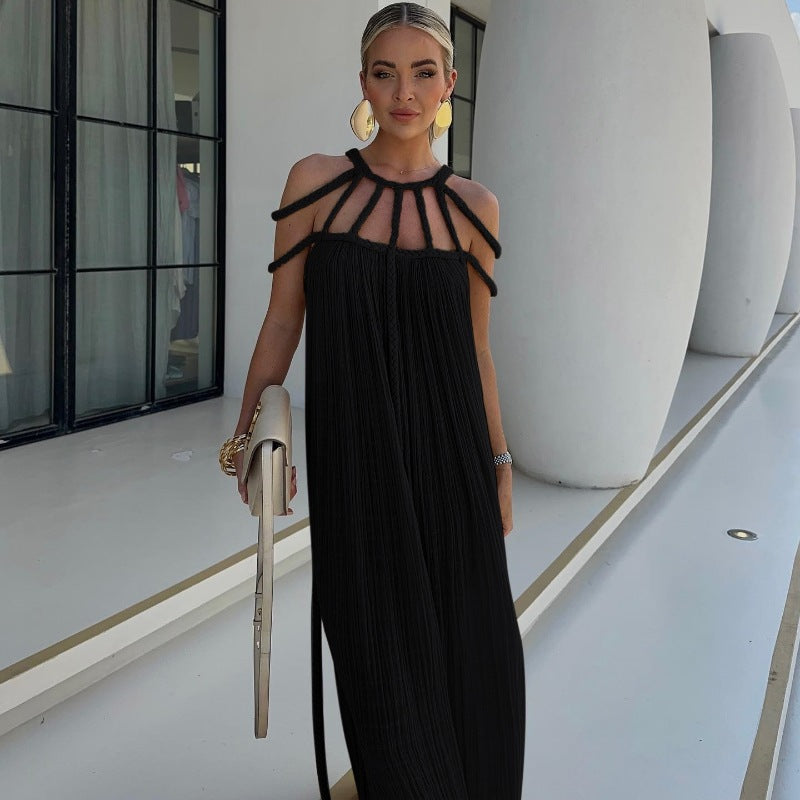 Laurana – Rochie Maxi Damă Elegantă cu Croi Fluid pentru Evenimente