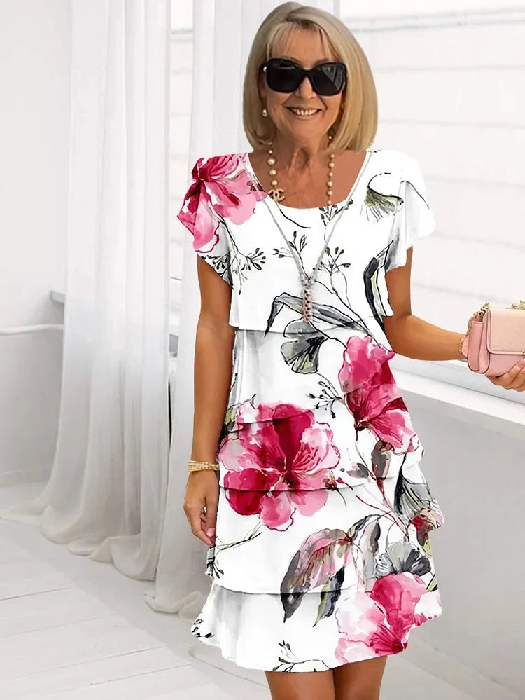 Francin | Rochie Florală Relaxată