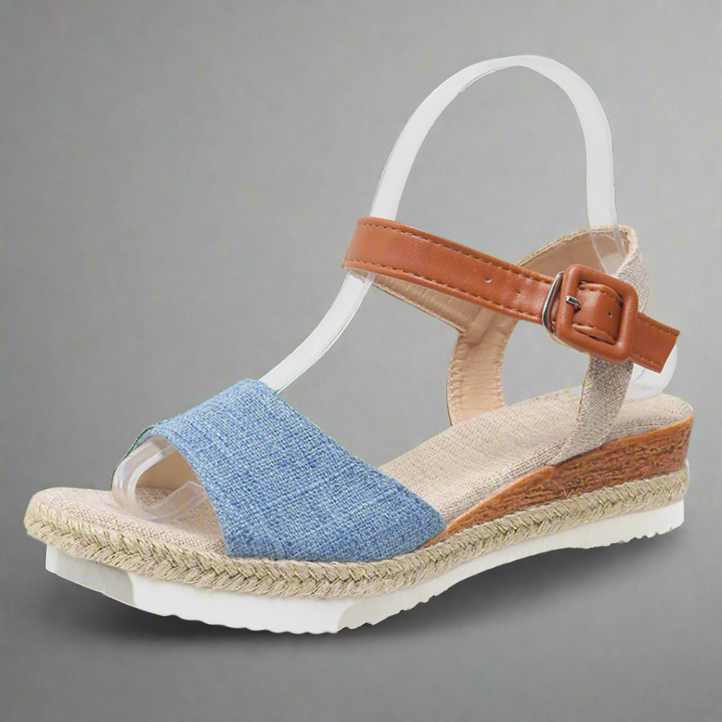 Almuth | Sandale confortabile cu toc pentru femei – Aspect elegant de vară