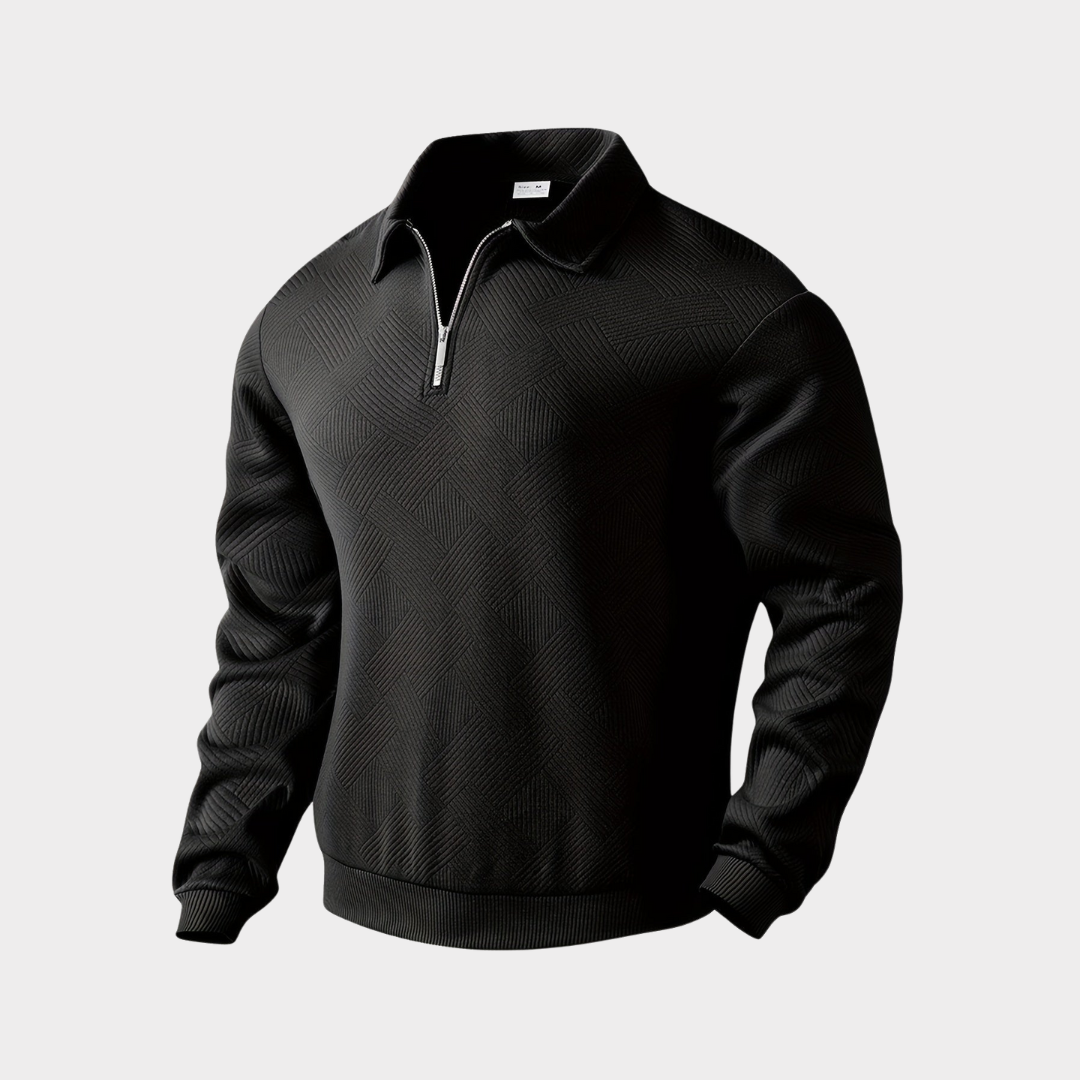 Otto | Pulover artizanal din materiale premium