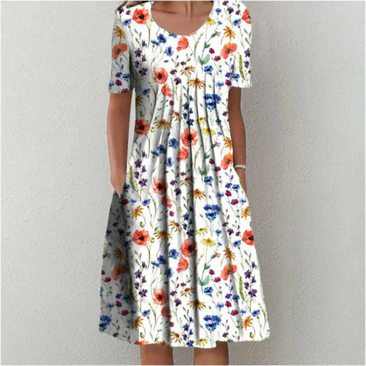 Valeriana – Rochie de Damă Elegantă din Bumbac