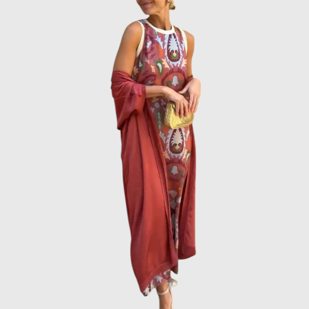 Nienke - Rochie din două piese