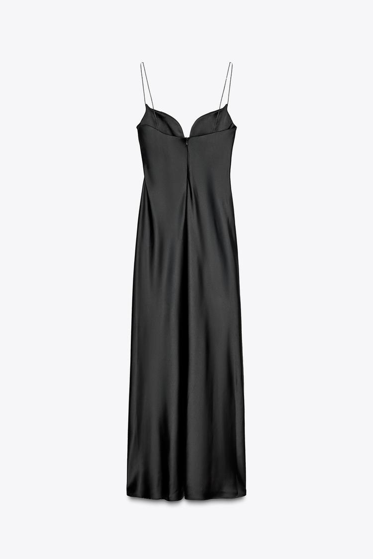 Eska – Rochie Maxi de Damă Elegantă din Satin