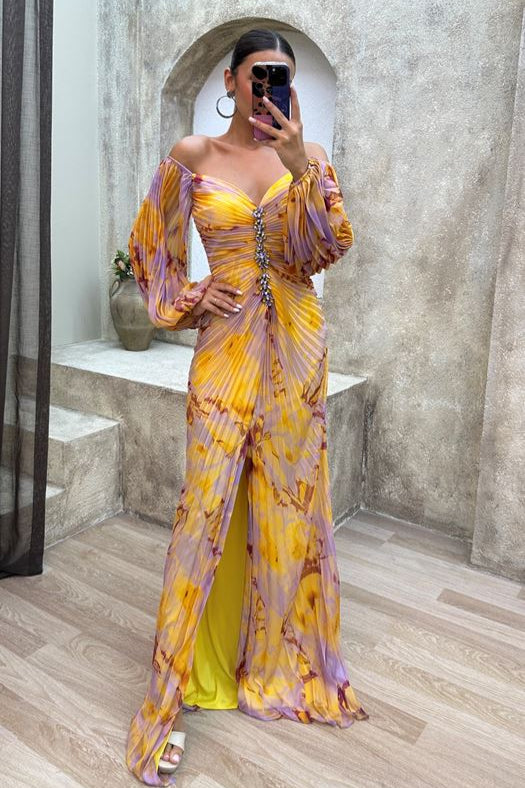 Carly – Rochie de Damă Elegantă cu Decolteu în V