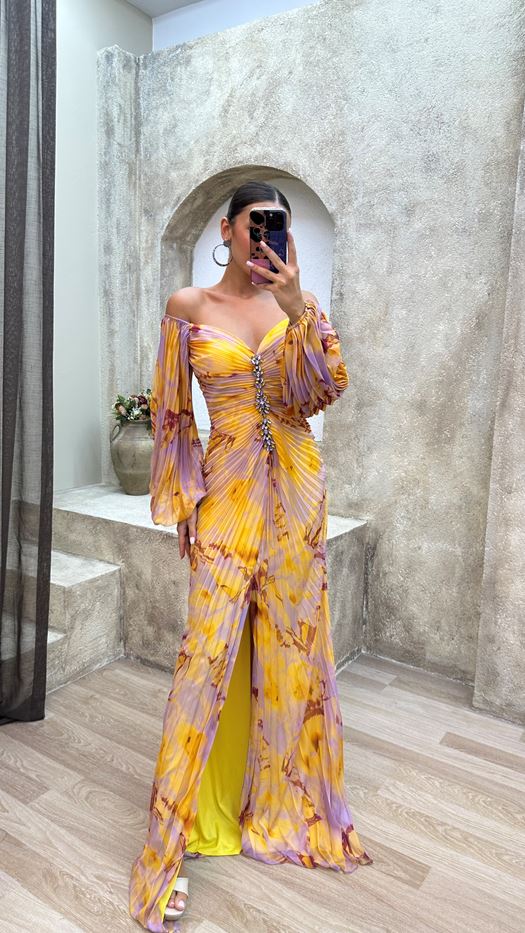 Carly – Rochie de Damă Elegantă cu Decolteu în V