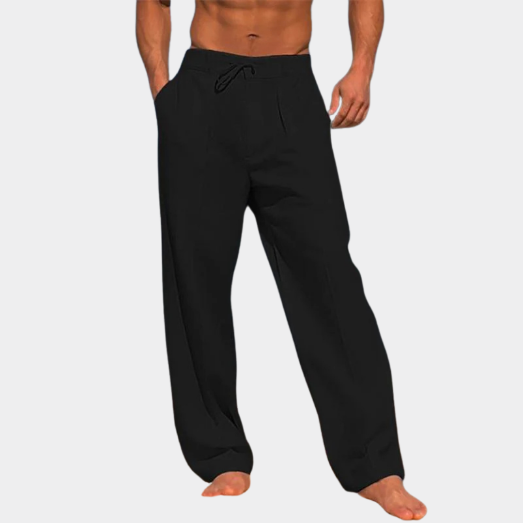 Zanobi | Pantaloni de vară din materiale ecologice