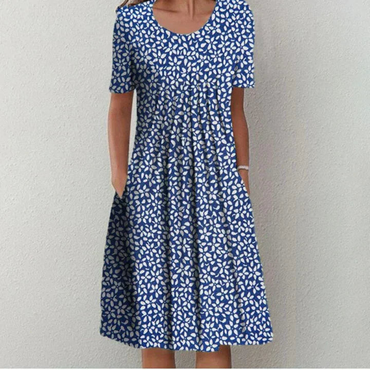 Valeriana – Rochie de Damă Elegantă din Bumbac