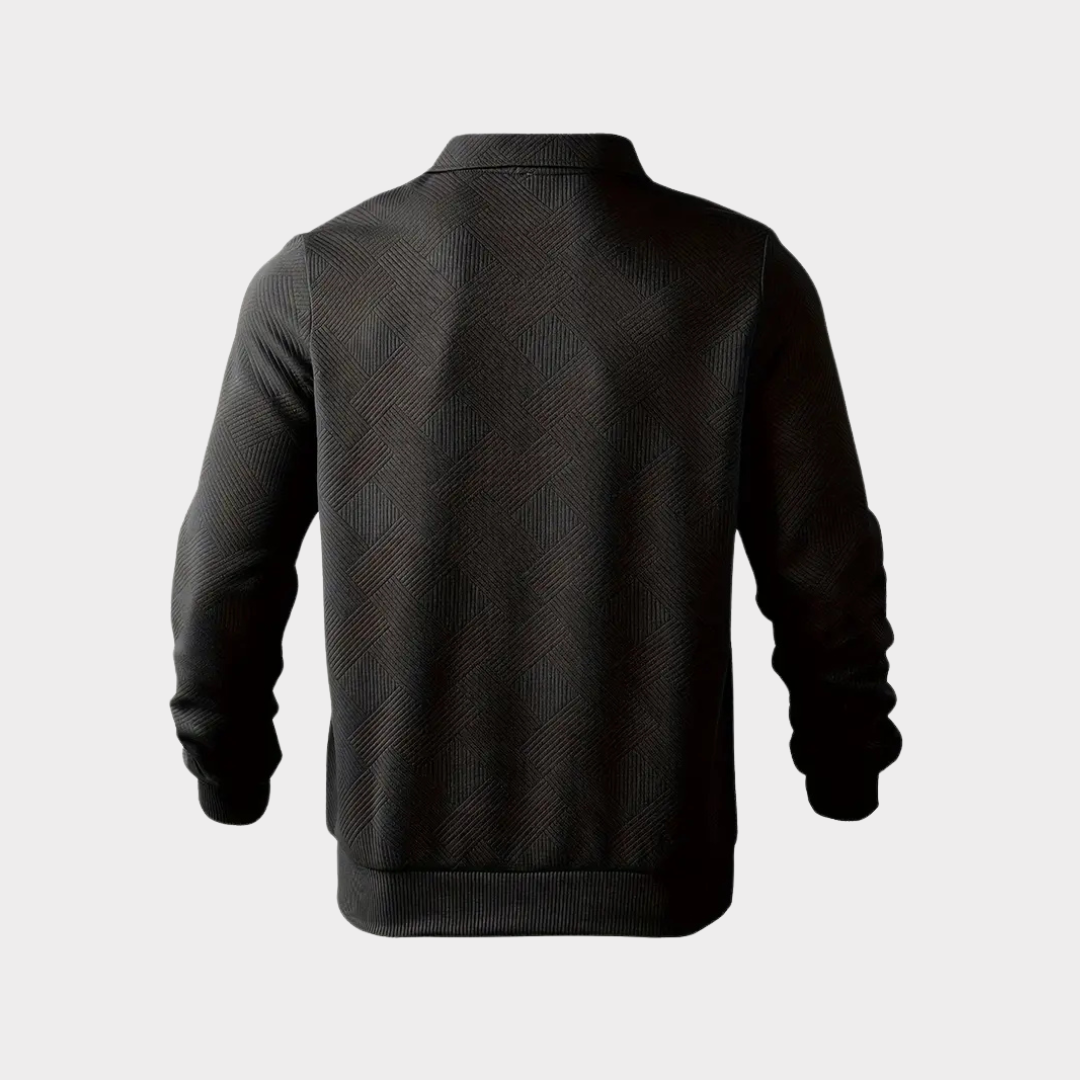 Otto | Pulover artizanal din materiale premium