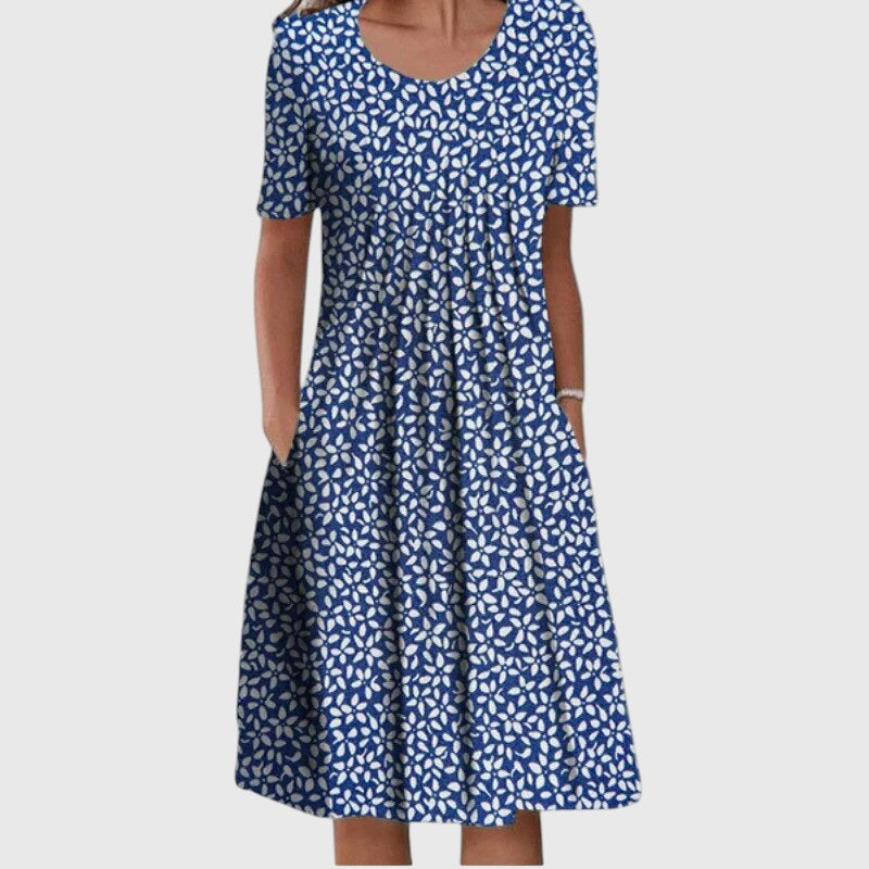 Doreen - Rochie Elegantă cu Acoperire pentru Burtă