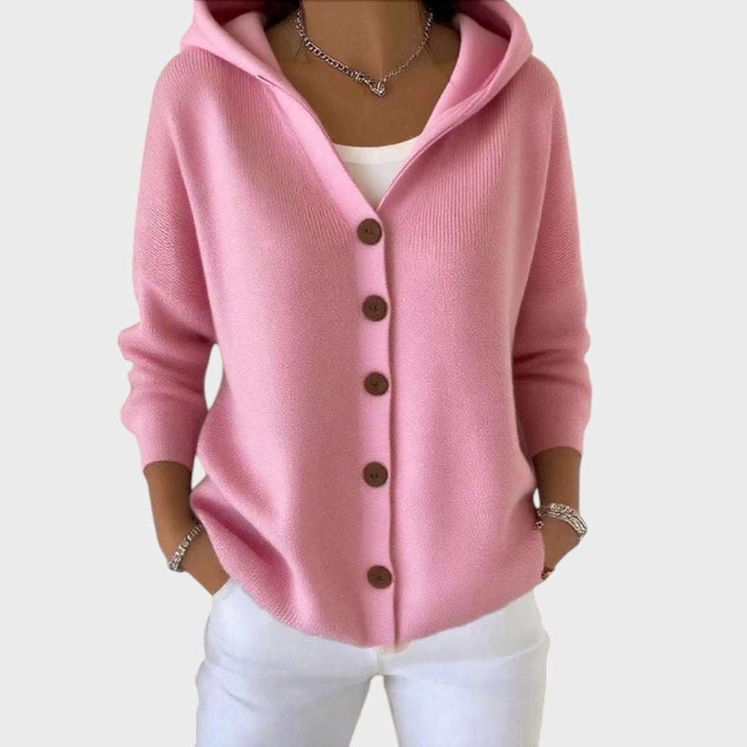 Leonor | Cardigan din bumbac tricotat